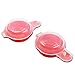HUSHAX 2 Juegos De Cocina De Huevo De Microondas, 1 Minuto Rápido Huevo Hamburgo Tortilla Herramienta De Cocina, Antiadherente Recipiente Escalfador Egg Maker, Accesorios De Cocina