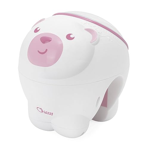 Chicco First Dreams Eisbär Projektor, 2in1 Wiege und Bett...