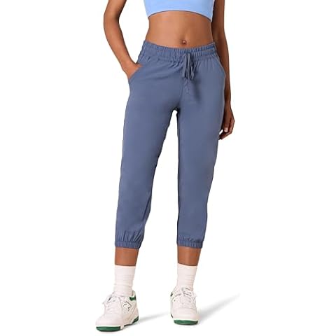 Amazon Essentials Women's Performance Crop Joggers Cover