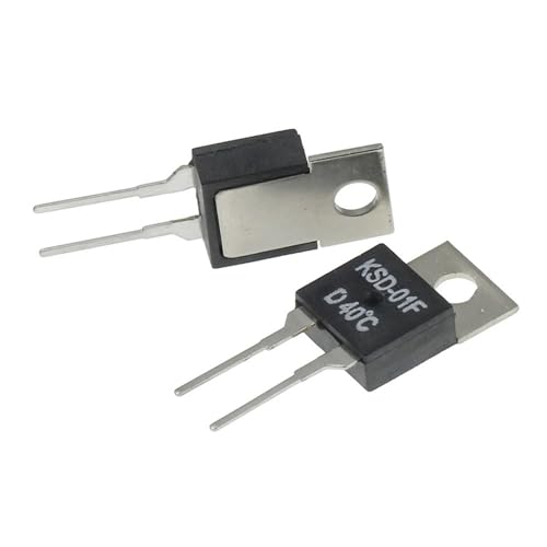 Interrupteur de température KSD-01F TO220 commutation précise 70°C NC