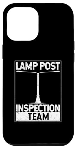 Custodia per iPhone 12 Pro Max Lampione Post Inspection Team Geocaching Divertente Geocache Amante