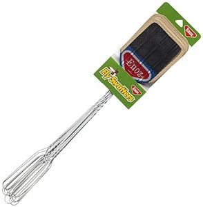 Enoz Wire Mesh Head Flyswatter with Metal Handle, 1 Count