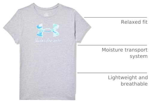 Image of Under Armour Girls' Short Sleeve Performance Graphic Tee, Outdoor Collection