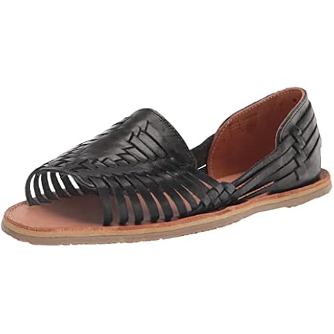 Sbicca Women's Huarache Slide Sandal, Black, 8 Cover