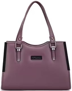 Sleema Fashion Small Women's Handbag with Detachable Sling Strap – Stylish PU Leather Shoulder Bag for Girls & Ladies | Tr... Price In India