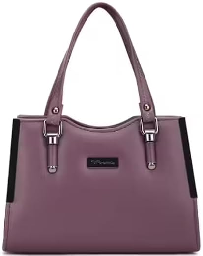Sleema Fashion Small Women's Handbag with Detachable Sling Strap – Stylish PU Leather Shoulder Bag for Girls & Ladies | Tr...