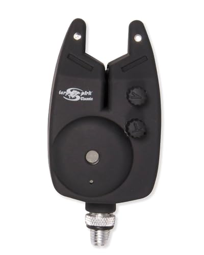 Détecteur bleu Carp Spirit étanche avec signal LED pour carpistes