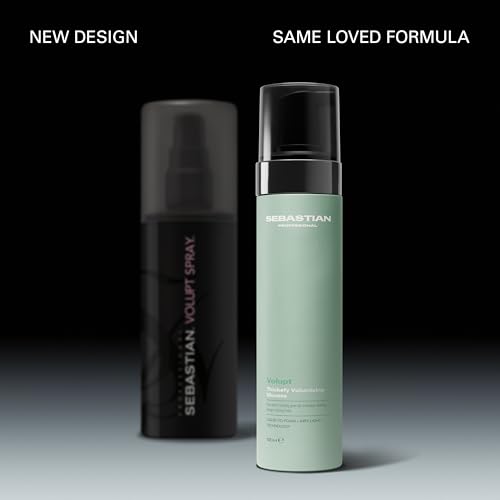 Image of Sebastian Professional Volupt Thickefy Volumizing Mousse | Flexible Hold Styling | Thickens & Conditions Fine Hair | 6.4 fl oz | Packaging May Vary