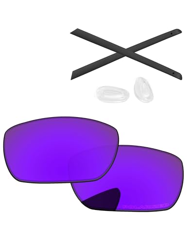 Image of Replacement Lenses & Rubber Kits for Oakley Tinfoil OO4083 Sunglass - Precision Fit, UV Block & Impact Resistant