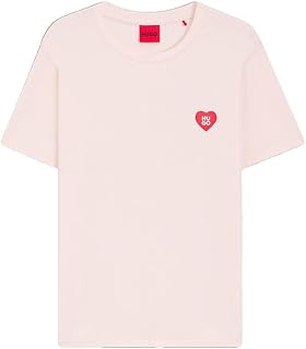 HUGO Damen Casual T-Shirt 10277507 01 Pyjama_T_Shirt