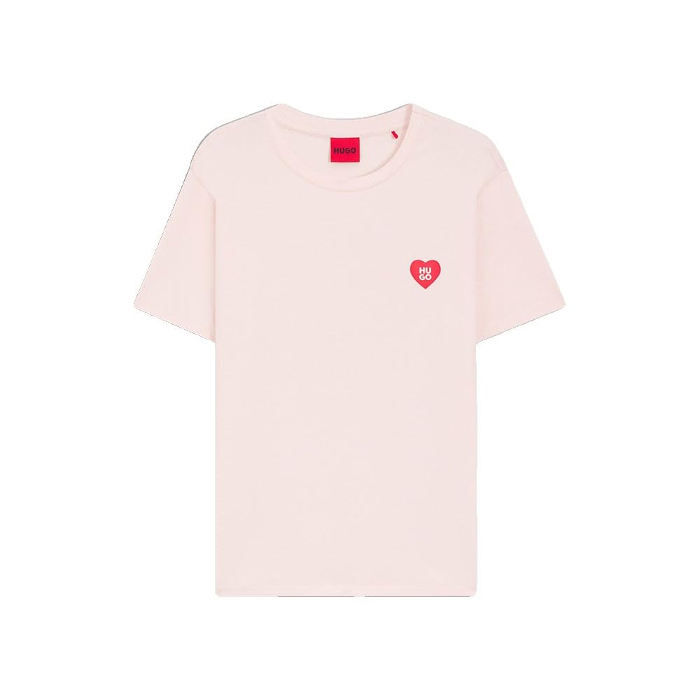 HUGO Damen Casual T-Shirt 10277507 01 Pyjama_T_Shirt