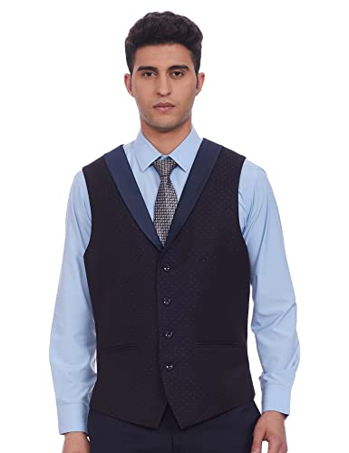Image of Raymond Wool Men's Full Sleeve Contemporary FIT Medium Grey Formal Suit