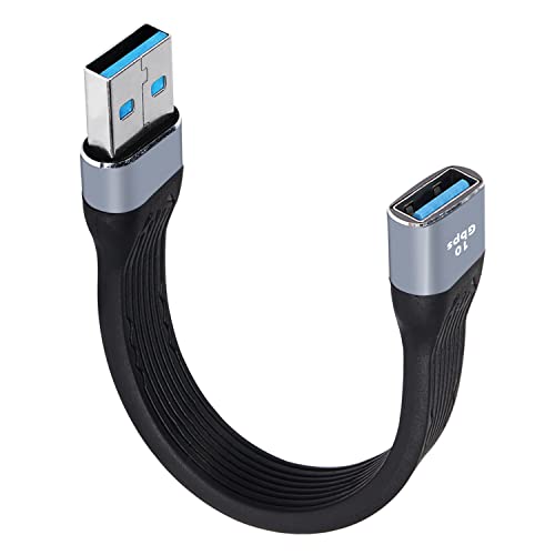 MEIRIYFA 10Gbps USB 3.0 Extension Cable Type A Male to Female Extension Cord SuperSpeed Data Transfer Compatible with USB Keyboard,Flash Drive,Hard Drive