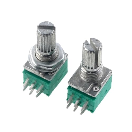 ZLLTOMKKQ 10�� RV097NS 6�s�� RK097NS RV097 5K 10K 20K 50K 100K 500K �X�C�b�`�t�� �I�[�f�B�I�V���t�g 15mm �A���v �V�[�����O�|�e���V�����[�^(50K�I�[��)