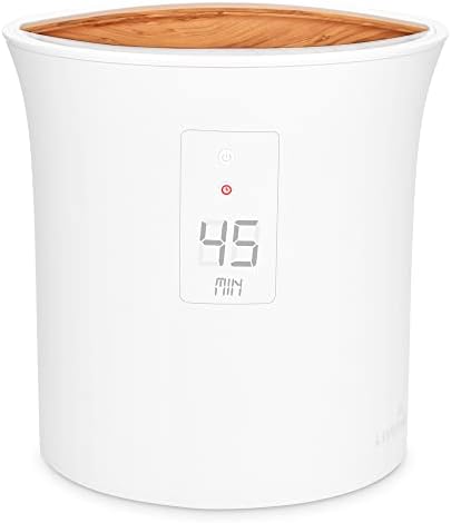 Live Fine Towel Warmer | Bucket Style Luxury Heater with LED Display, Adjustable Timer, Auto Shut-Off | Fits 40” x 70” Oversized Bath Sheet Towel