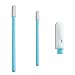 100 pcs 2.75" Small Head Cleaning Swab Sponge Dust Free Round Foam Tipped Swab Sticks for Camera Optical Lens and Automotive Detailing and Hard-to-Reach Area CK-FS742(100)