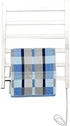 Towel Warmer, Electric HeatedTowel Rack, Wall-MountedTowel Warmer, 304 Stainless Steel HeatedTowel Rail, Intelligent Constant Temperature, One Key Operation(