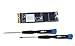 Price comparison product image OWC 240GB Aura Pro X2 NVMe flash Add-On Solution for Mac mini (late 2014), including tools & installation components (OWCS3DAPT4MM02K)