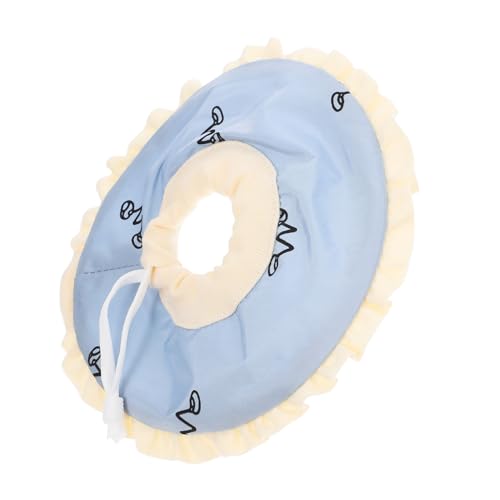 BELLIFFY Select Elizabeth Collar Soft Guinea Pig Cone Breathable Guinea Pig Recovery Collar
