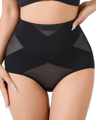 Image of Dulchany Tummy Control Shapewear Panties for Women Body Shaper Underwear Girdle Panty