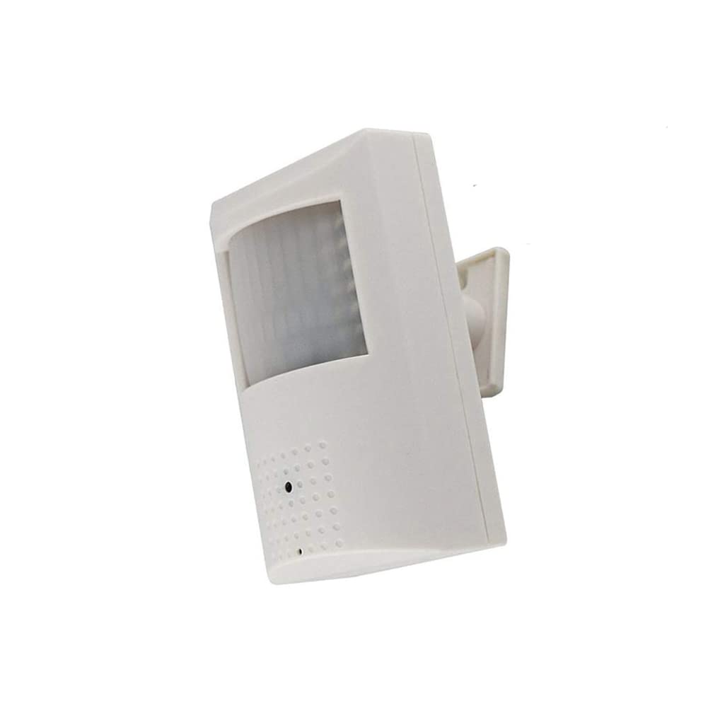 Nightking Indoor 5mp PIR Hidden Security Spy Pinhole Camera, 48Pcs 940nm,4-in-1 TVI/AHD/CVI/960H,3.7mm Pinhole Lens,Dip Switch