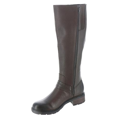 Clarks Women's Hearth Rae Wide Shaft Knee-High Boot4
