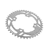 Insight 4-Bolt BMX Chainring 104mm BCD 42T Silver