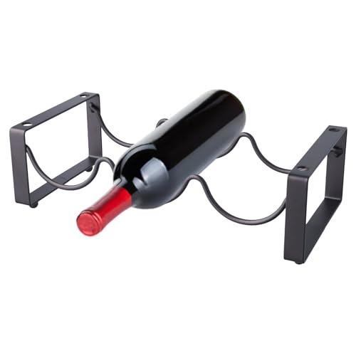 Soporte Metálico Apilable para Vino 3 Botellas miniatura 3