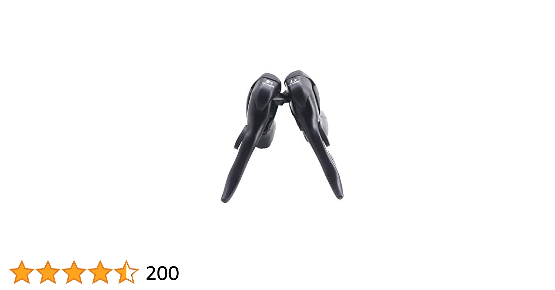 シフト用アウター50cm付★デュアルコントロールレバー★SB-R473 Amazon.co.jp: Micronew STI シフター 3X7 スピード SB-R473