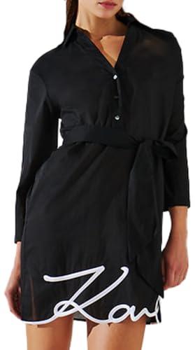 Karl Lagerfeld beach dress para evitar el calor con máximo estilo