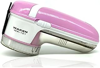 AL-FAHMI BOBBLE REMOVER WAKEN BOBBLE FLUFF & LINT REMOVER SHAVER FUZZ OFF LARGE CLOTHES JUMPER FABRIC (PINK)