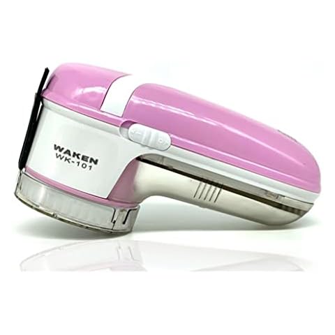 AL-FAHMI BOBBLE REMOVER WAKEN BOBBLE FLUFF & LINT REMOVER SHAVER FUZZ OFF LARGE CLOTHES JUMPER FABRIC (PINK) Cover