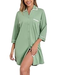 Z10-sage Green - Button Up