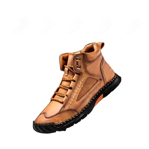 Men's Orthopedic Waterproof Leather Boots