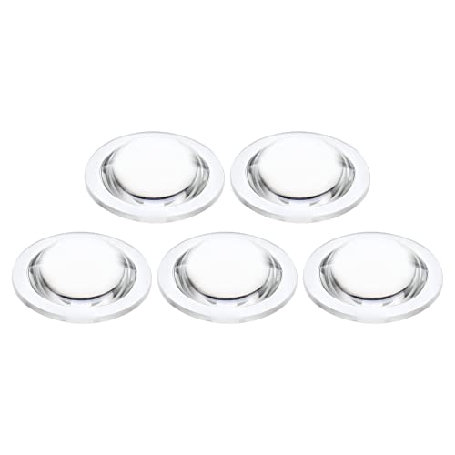 Lentille convexe 48mm en acrylique pour réparer vos lampes de camping