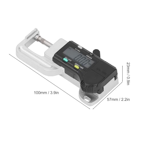 Calibrador digital de espesor de acero inoxidable miniatura 2