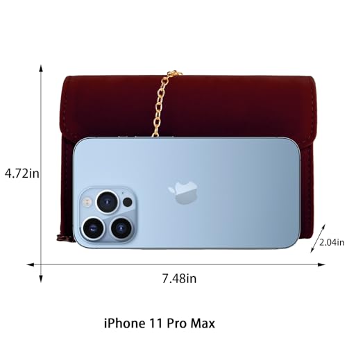 Image of Clutch Purses for Women Evening Bag Faux Suede Formal Party Wedding Cocktail Prom