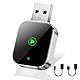 Mini CarPlay Wireless Adapter für iPhone - Converts Wired to Wireless CarPlay Adapter, CarPlay Stick für Apple Wired CarPlay Cars & für iPhone iOS 10+, USB & Type-C, Plug & Play