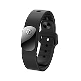 SLYHHZHMY Antistatik-Armband Antistatik-Armband Drahtlose Statische Entladung Beseitigt Statische Elektrizität in Kleidung Und Alltag (Schwarze Farbe)