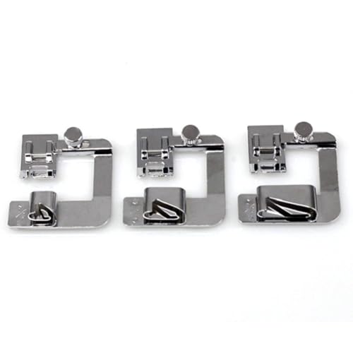 Set de 3 Pies para Máquina de Coser Artibetter Plata miniatura 1