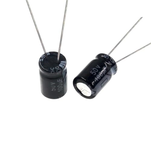 Condensateur électrolytique 50V pour prototypage Arduino et projets de robotique DIY