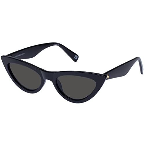 AIRE Dualism Sunglasses - Black, Cat Eye, Women's, Sleek and Slimline Style
