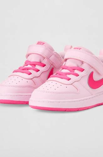 Image of Nike Unisex Kids' Court Borough Low Recraft Shoes - Boys Girls Todders & Baby Sneakers