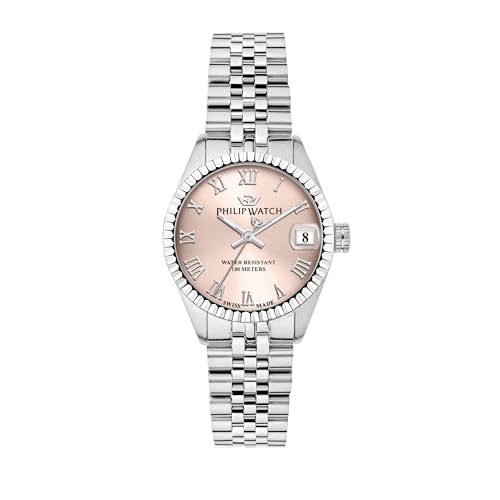 Philip Watch Caribe Orologio Donna, Tempo e data, Analogico -