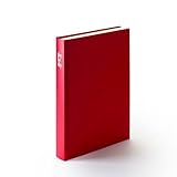 NAVA - Agenda 2026 Giornaliera 12 Mesi 17x24cm, Diario Tinta Unita con Planner Giornaliero, Segnapagina e Copertina Rigida con 424 Pagine per Appunti e Rubrica per Ufficio, Scuola e Vita Privata