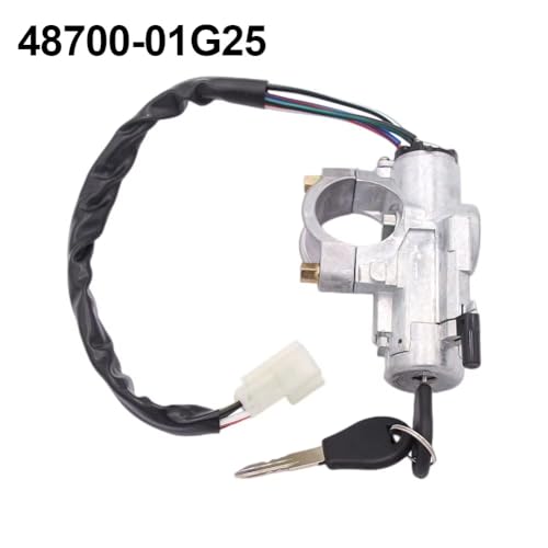 Interruptor de encendido con cilindro para coche Nissan Pathfinder 90-95 2