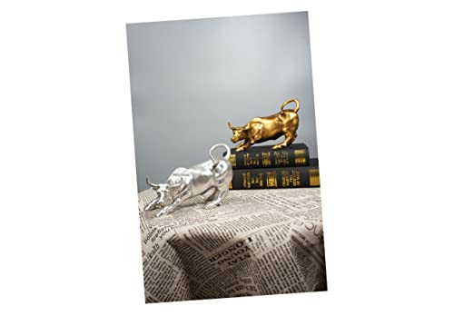 Figura de Resina Toro Oxídeo de 7.67 pulgadas miniatura 2