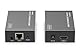 DIGITUS HDMI IP Extender Set, Full HD (1080p/60Hz), 120m Reichweite, Schwarz