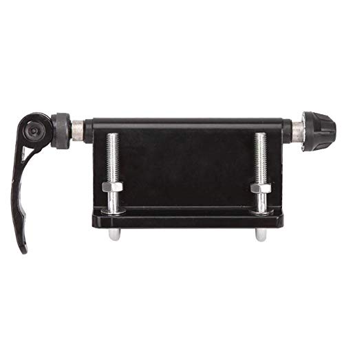 IRONWALLS Bike Block Fork Mount Bike Hitch Truck Bed Trailer Bicycle Carrier for Outdoor Travel