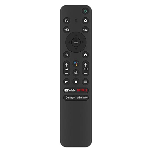 VINABTY RMF-TX800U Voice Remote Control Compatible with Sony Bravia TV KD-75X80CK KD-65X80CK KD-55X80CK KD43X80K KD-43X72K KD-43X73K KD-43X82K KD-50X72K KD-50X73K KD-50X81K KD-50X82K KD-50X89K